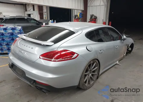 2014 Porsche Panamera 4 from USA, damaged, VIN WP0AA2A7XEL015555